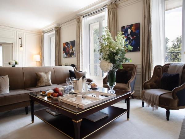 La Réserve Paris Hotel & Spa : photo 10 de la chambre suite duc de morny