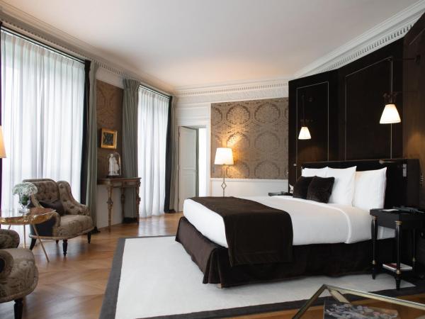 La Réserve Paris Hotel & Spa : photo 10 de la chambre suite présidentielle