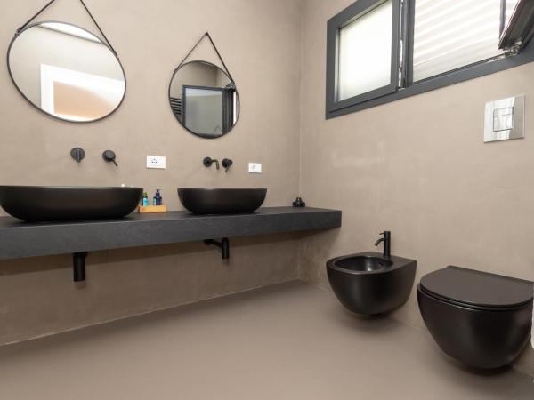 Mondello Addaura Addisio Suite : photo 4 de la chambre chambre double deluxe - vue sur mer