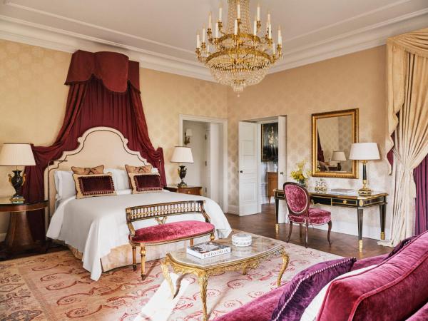 Four Seasons Hotel Firenze : photo 4 de la chambre suite lit king-size présidentielle