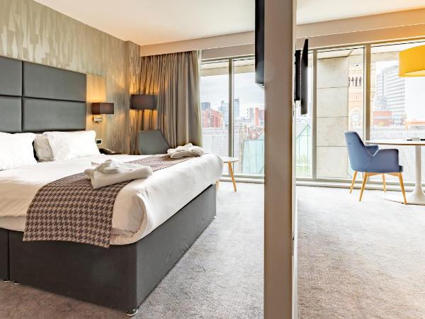 Holiday Inn Manchester - City Centre, an IHG Hotel : photo 2 de la chambre suite avec vue - non-fumeurs