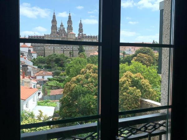 Hotel Pombal Rooms : photo 8 de la chambre chambre double ou lits jumeaux - vue sur ville