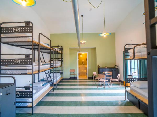 Ostello Bello Palermo : photo 3 de la chambre lit simple dans dortoir mixte