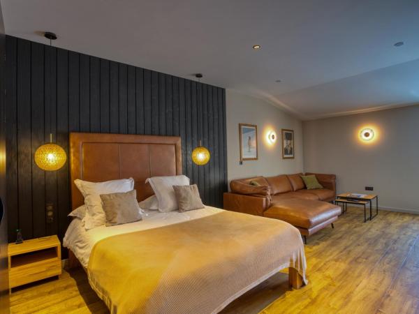 La Perle de Domme : photo 8 de la chambre studio lit king-size