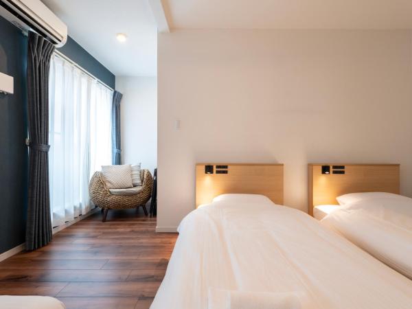 e-stay namba : photo 6 de la chambre chambre quadruple supérieure 