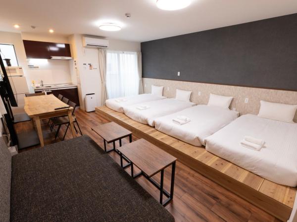 e-stay namba : photo 3 de la chambre chambre familiale