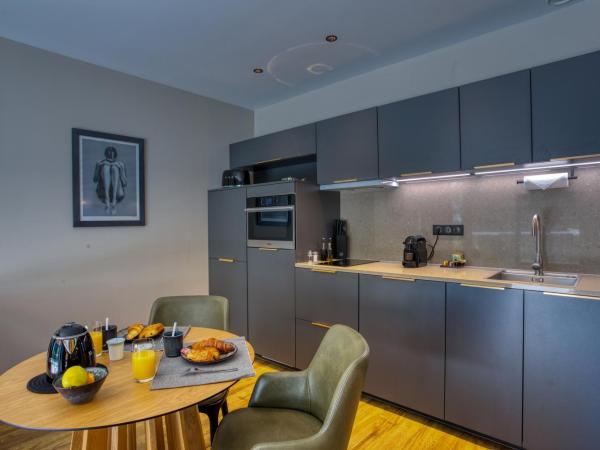 La Perle de Domme : photo 10 de la chambre studio deluxe