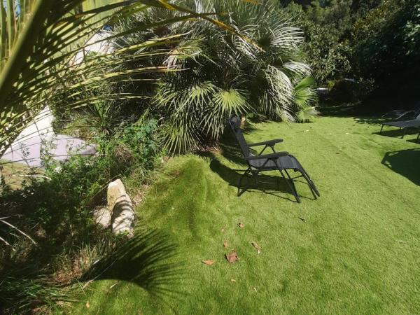 La Palmeraie : photo 1 de la chambre chambre double ou lits jumeaux deluxe – vue sur jardin