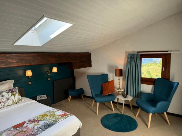 Hôtel Courcheneige : photo 4 de la chambre chambre double