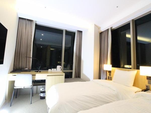 Hotel Migliore Seoul : photo 2 de la chambre chambre lits jumeaux deluxe