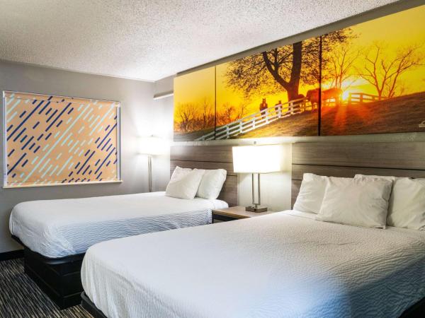 Days Inn by Wyndham N.W. Medical Center : photo 2 de la chambre chambre double avec 2 lits doubles - non-fumeurs