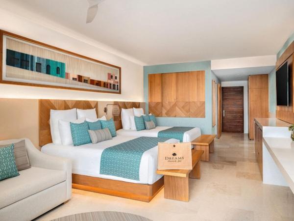 Dreams Estrella del Mar Mazatlán Golf & Spa Resort : photo 2 de la chambre preferred club junior suite swimout dbl