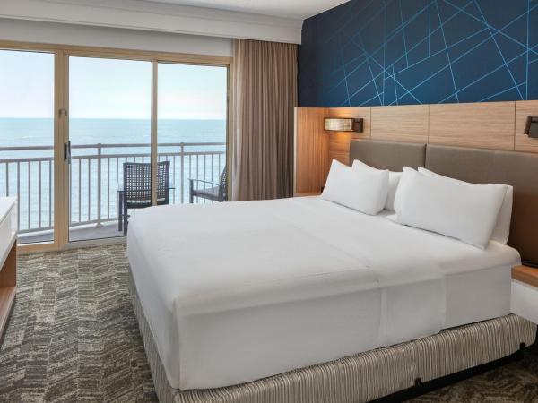 SpringHill Suites by Marriott Virginia Beach Oceanfront : photo 1 de la chambre studio lit king-size