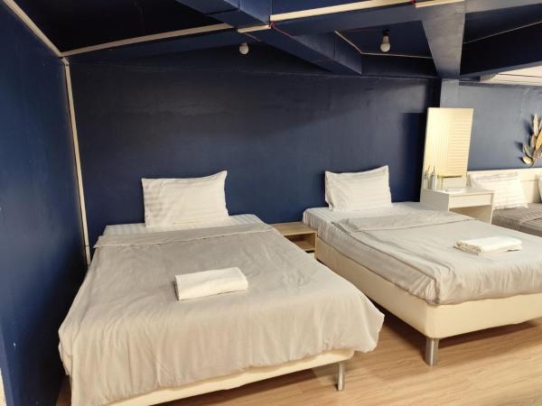 Doodle Lodge Bangkok : photo 5 de la chambre chambre familiale deluxe