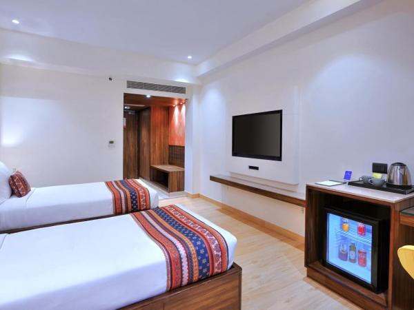 Golden Tulip Agra : photo 2 de la chambre chambre lits jumeaux deluxe