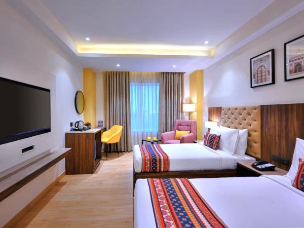 Golden Tulip Agra : photo 4 de la chambre chambre lits jumeaux deluxe