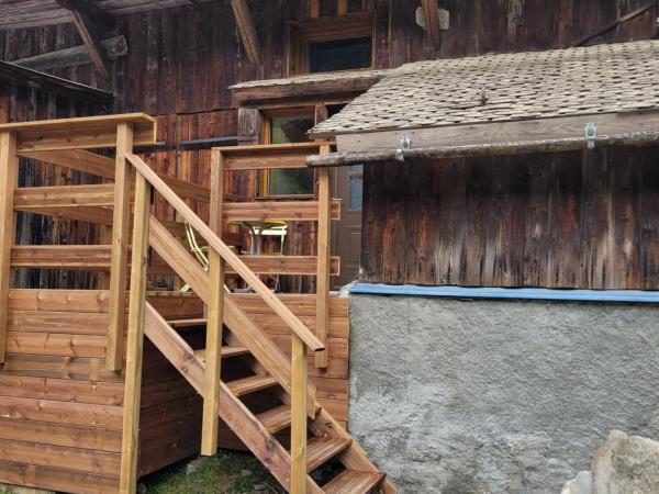 Chalet Lisa : photo 7 de la chambre chambre double avec salle de bains privative