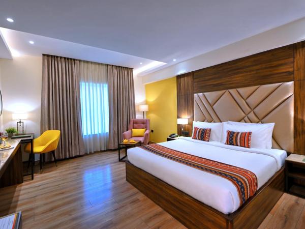 Golden Tulip Agra : photo 2 de la chambre executive double room