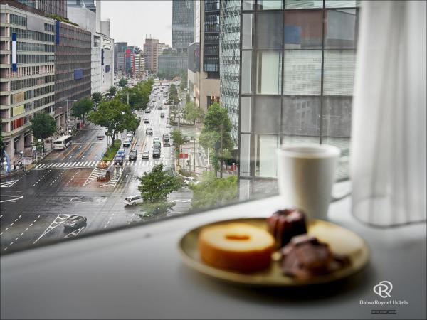 Daiwa Roynet Hotel Nagoya Eki Mae : photo 3 de la chambre chambre double standard d'angle - non-fumeurs