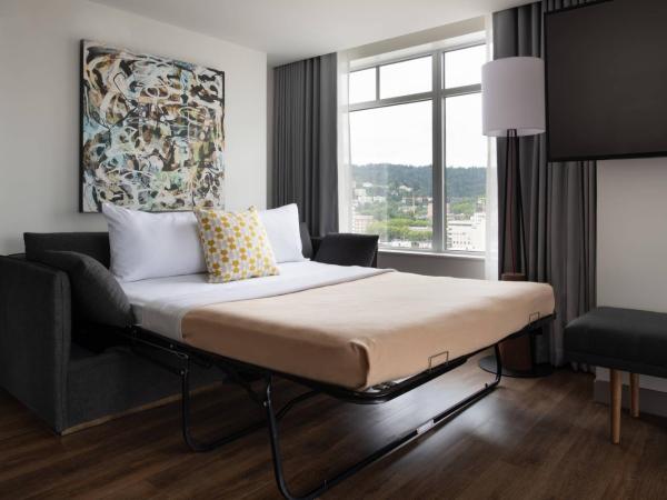 The Bidwell Marriott Portland : photo 2 de la chambre chambre d'angle lit king-size