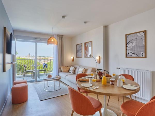 Résidence Prestige Odalys L'Orée du Parc : photo 1 de la chambre appartement 1 chambre