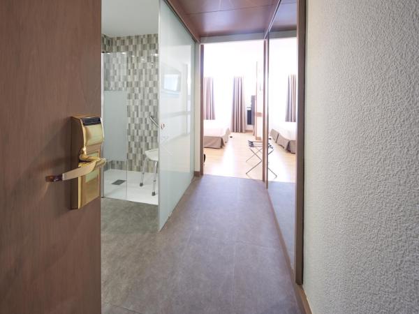 Hotel Albret : photo 7 de la chambre chambre double ou lits jumeaux - accessible aux personnes à mobilité réduite