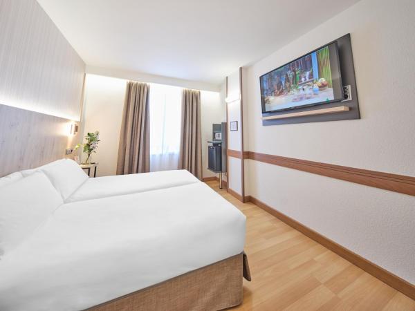 Hotel Albret : photo 10 de la chambre chambre double ou lits jumeaux - accessible aux personnes à mobilité réduite