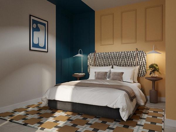 The Olympian by The Ben's Collection : photo 2 de la chambre appartement - rez-de-chaussée