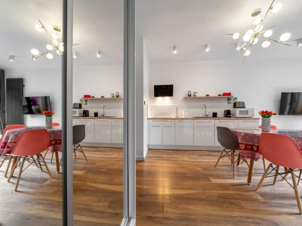 WILLA JAROSTA & SPA- free parking : photo 5 de la chambre appartement avec terrasse