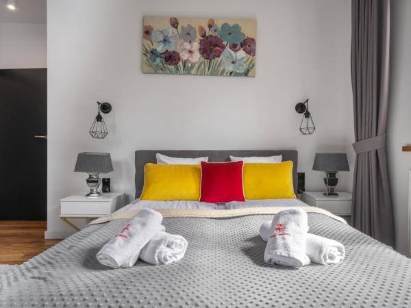 WILLA JAROSTA & SPA- free parking : photo 10 de la chambre appartement avec terrasse