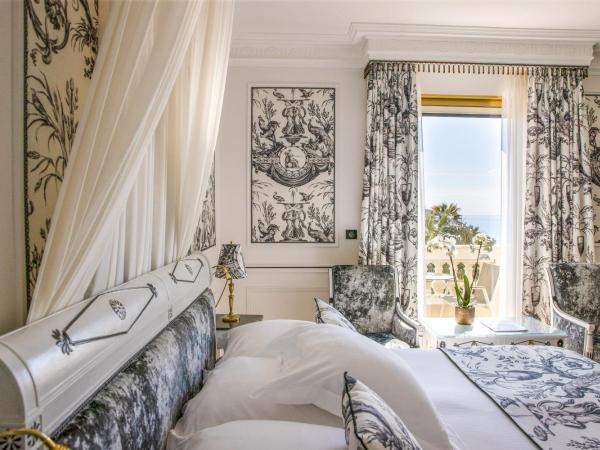 Hotel Le Negresco : photo 2 de la chambre chambre double exclusive avec vue sur le jardin et vue partielle sur la mer