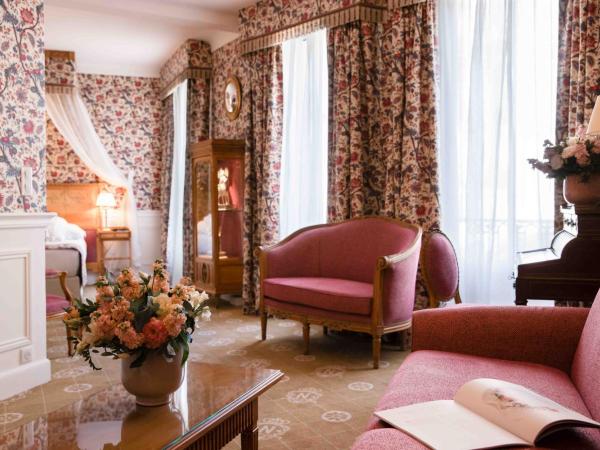 Hotel Le Negresco : photo 1 de la chambre chambre familiale deluxe