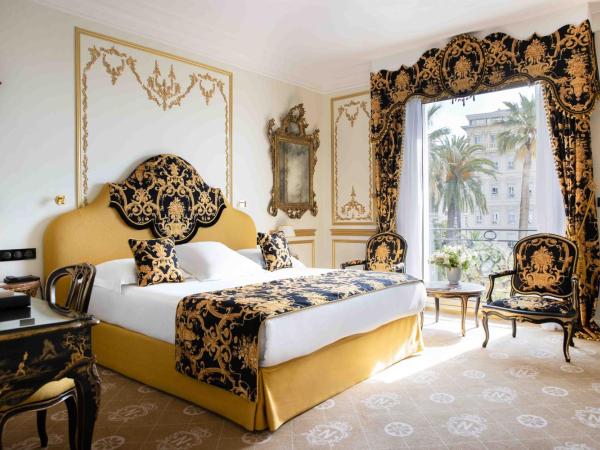 Hotel Le Negresco : photo 2 de la chambre chambre double deluxe - vue sur mer