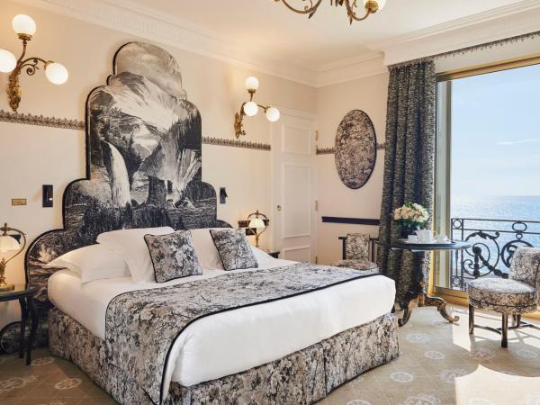 Hotel Le Negresco : photo 1 de la chambre chambre double deluxe - vue sur mer