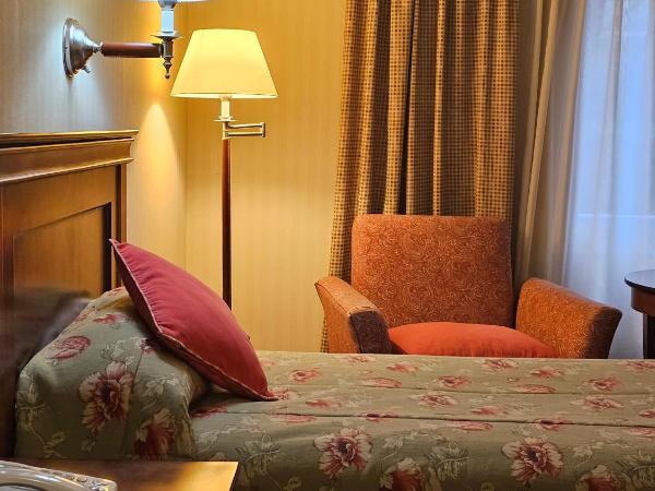 Hotel Quijote : photo 2 de la chambre chambre lits jumeaux confort