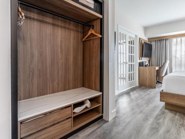 Atrium Hotel Vancouver : photo 3 de la chambre suite lit king-size