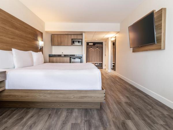 Atrium Hotel Vancouver : photo 3 de la chambre chambre lit king-size supérieure