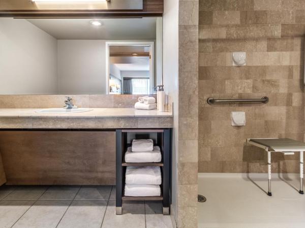 Atrium Hotel Vancouver : photo 6 de la chambre chambre double avec 2 lits doubles - accessible aux personnes à mobilité réduite