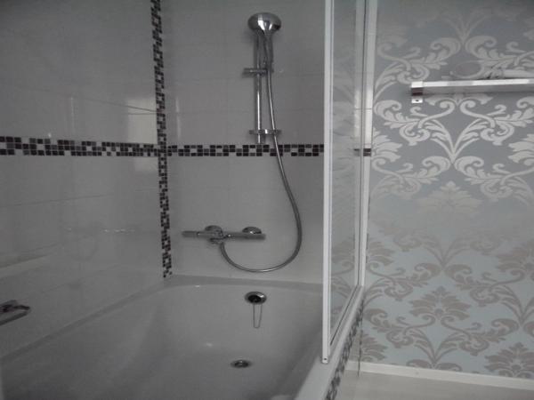 Vakantielogies Cathedral : photo 10 de la chambre chambre double avec salle de bains privative séparée - baignoire