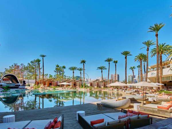 Virgin Hotels Las Vegas by Suiteness : photo 1 de la chambre studio double deluxe