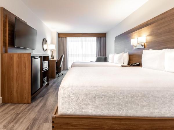 Atrium Hotel Vancouver : photo 6 de la chambre chambre avec 2 lits queen-size - sans vue