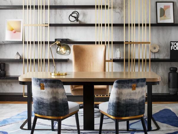 The Luxury Collection Hotel Manhattan Midtown : photo 9 de la chambre appartement 1 chambre lit king-size avec canapé-lit - vue sur parc