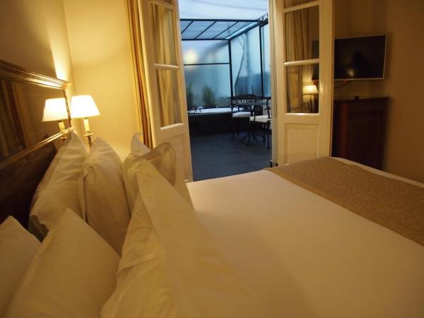 Melia Recoleta Plaza Hotel : photo 5 de la chambre chambre lit king-size de luxe