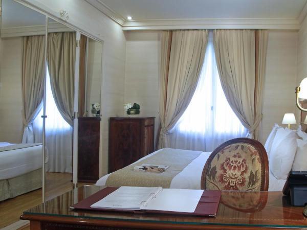 Melia Recoleta Plaza Hotel : photo 7 de la chambre chambre lit king-size melia