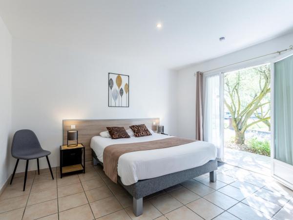 Logis Hôtel L'Oliveraie : photo 4 de la chambre chambre double standard