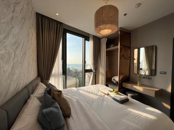 Edge Central Pattaya by Mickey : photo 1 de la chambre appartement 2 chambres - vue sur mer