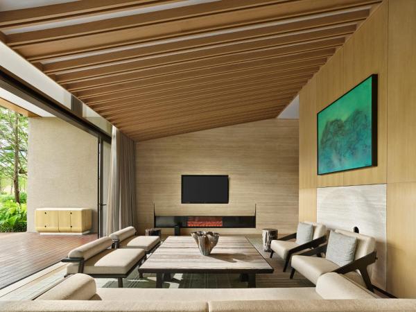 Banyan Tree Dongguan Songshan Lake : photo 5 de la chambre villa présidentielle