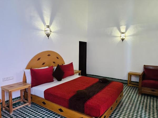 Riad Zitouna : photo 2 de la chambre suite junior - vue sur piscine