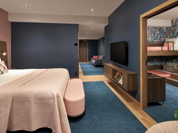 Van der Valk Hotel Haarlem : photo 4 de la chambre chambre familiale deluxe (6 personnes)