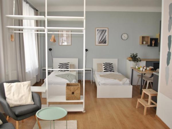 7 NIGHTS Apartments Dominikánské n. : photo 1 de la chambre appartement premium 1 chambre